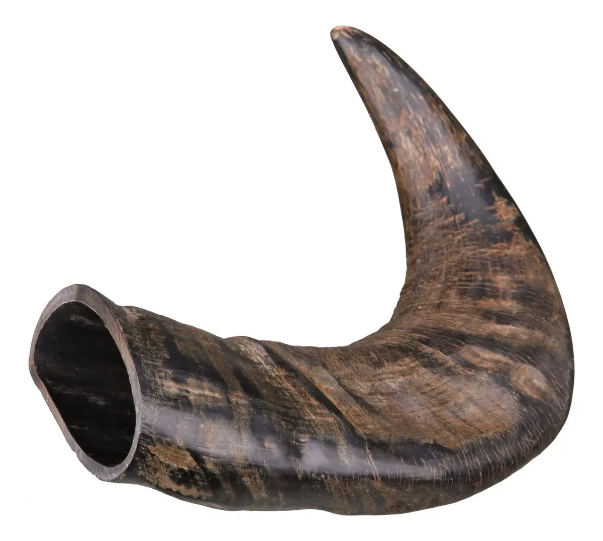 Trixie ekte buffalo tyggehorn - medium