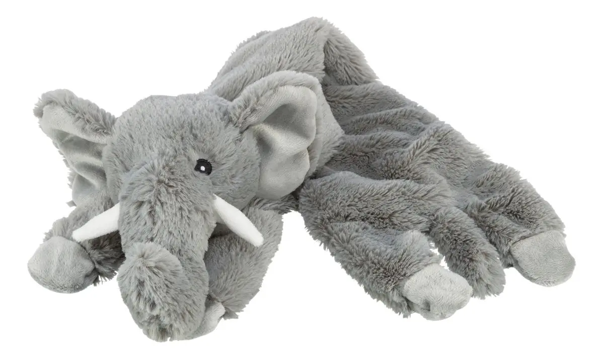 Trixie plysj elefant, recycled - 50 cm.