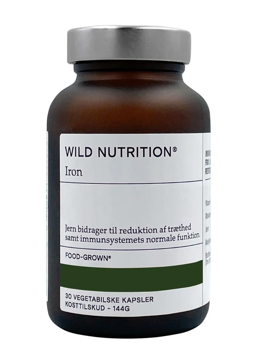 Wild Nutrition Iron - 30 kaps