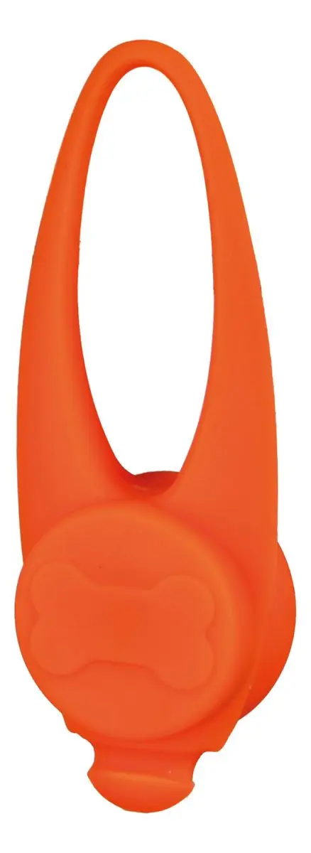 Trixie lys til hunder i silikon, 8 cm. - assorterte farger