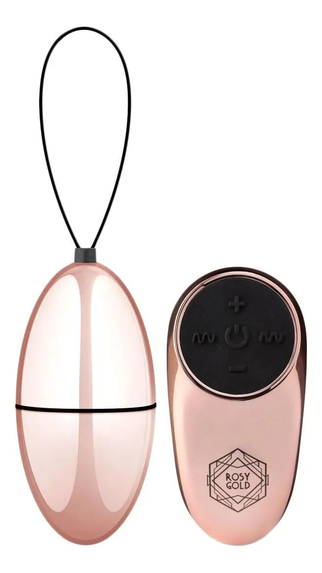 Rosy Gold Luxurious Vibrating Egg