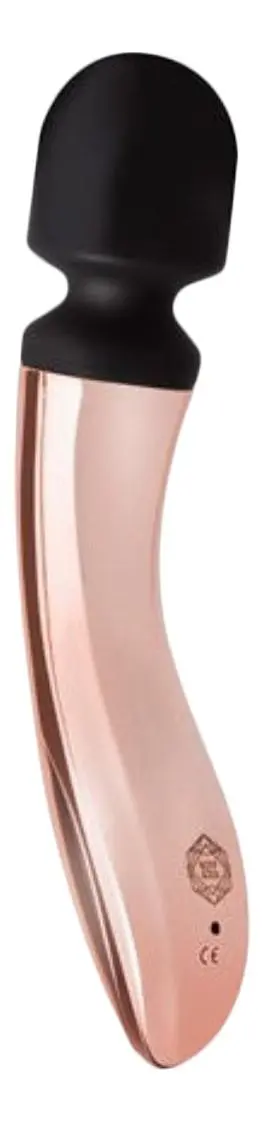 Rosy Gold Luxurious Curve Massager