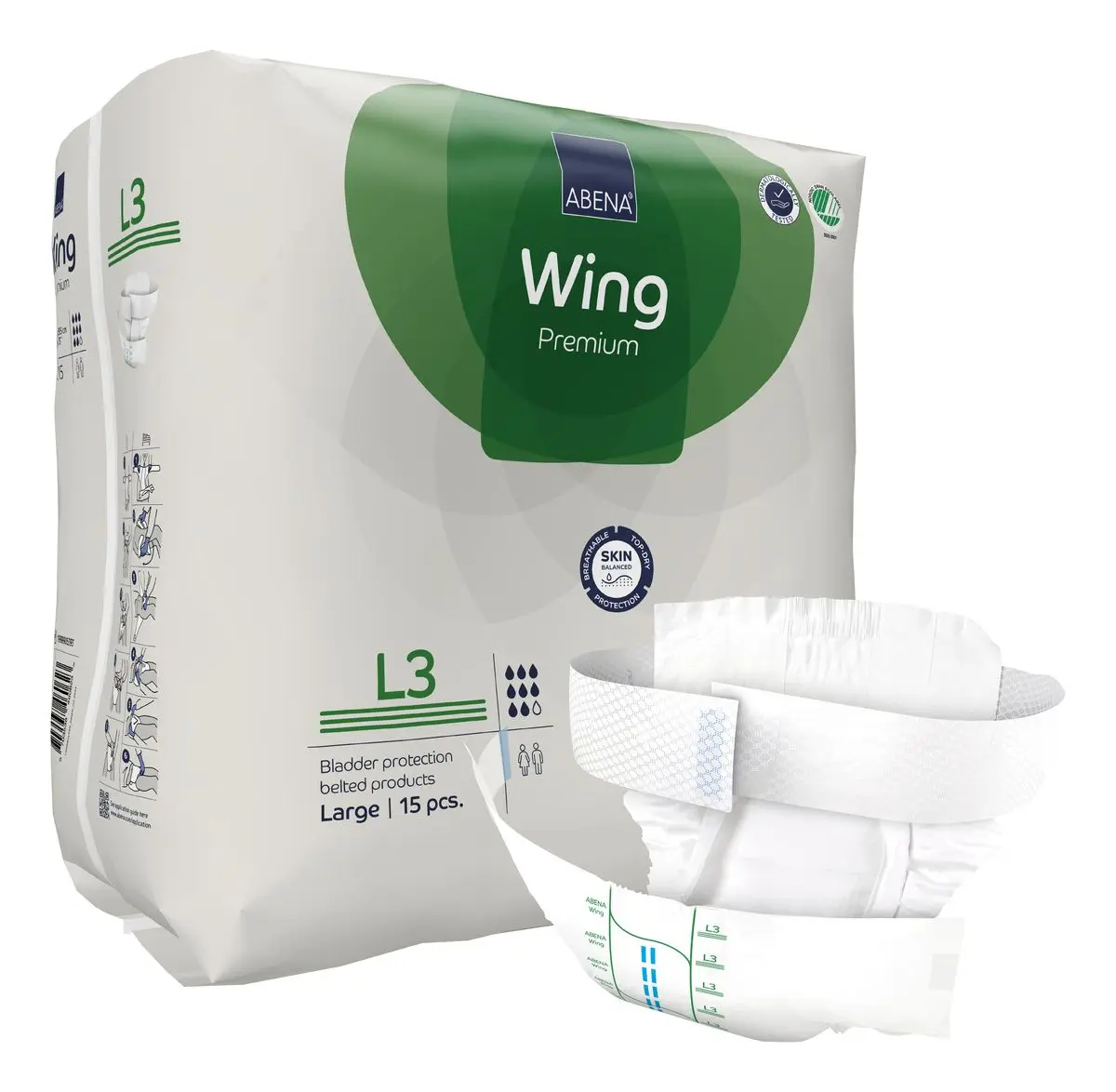 Abena Abri-Wing L3 - 15 stk.