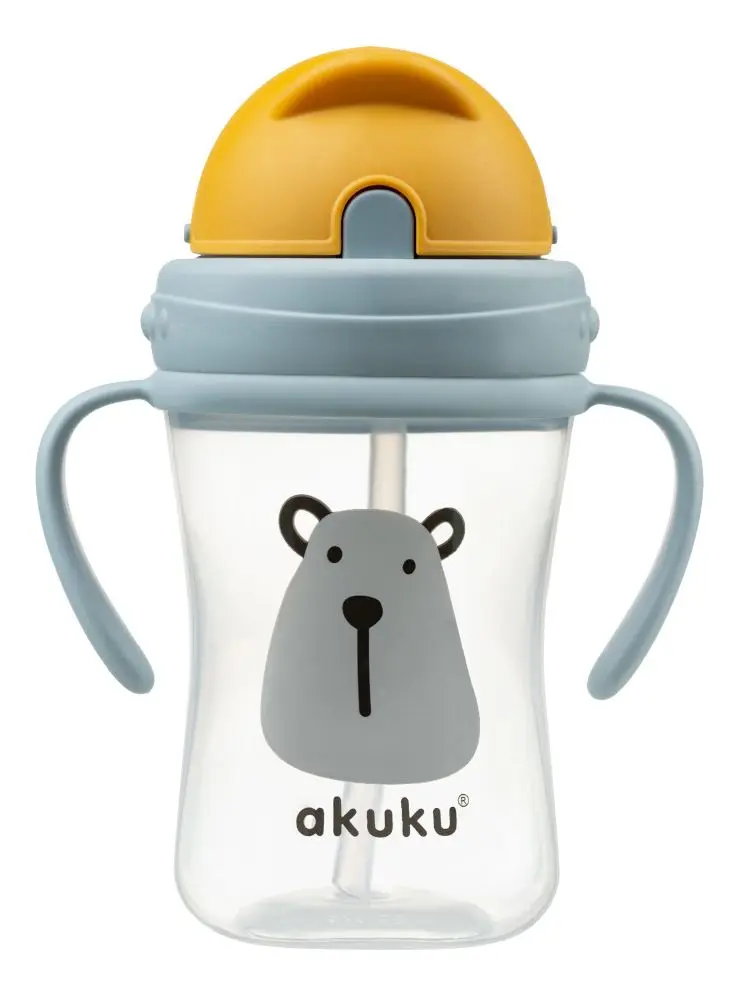 Akuku Drikkeflaske - bjørn - 1 stk.