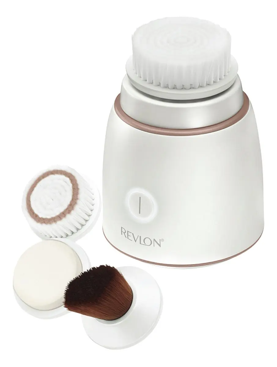 Revlon Ultimate Glow Rense og Make-up Sonic Ansiktsbørste - 1 stk.