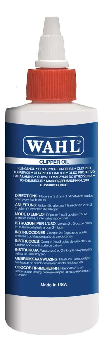 Wahl Special Hair Clipper Oil - 118 ml.