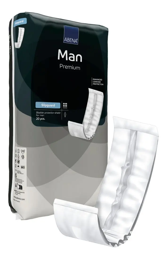 Abena Abri-Man Slipguard bind - 20 stk.