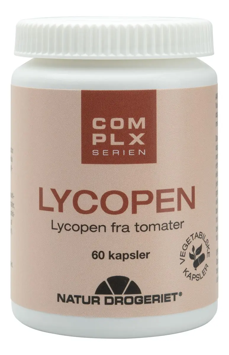 Natur-Drogeriet Lycopen - 60 kaps.