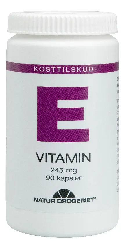 Natur-Drogeriet E-vitamin - 90 kaps.