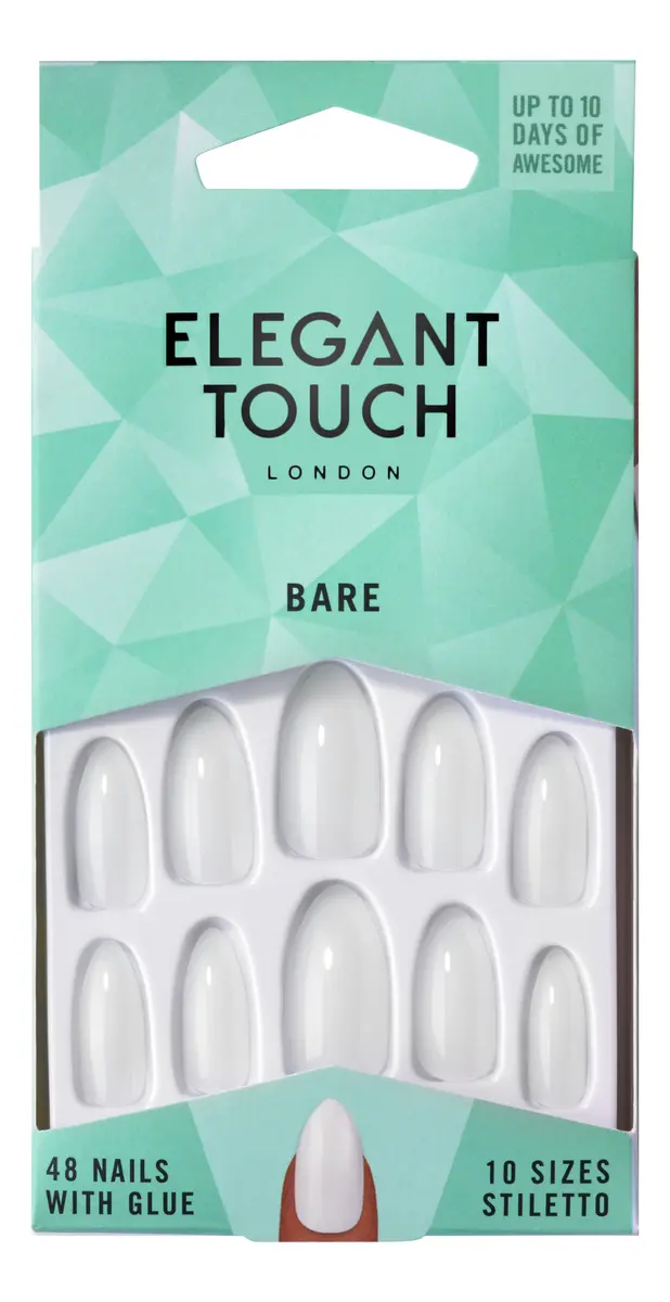 Elegant Touch Bare Nails Stileltto - 1 stk.