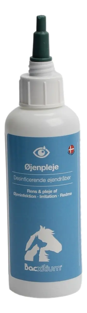 Bacxitium øyedråper - 100 ml.