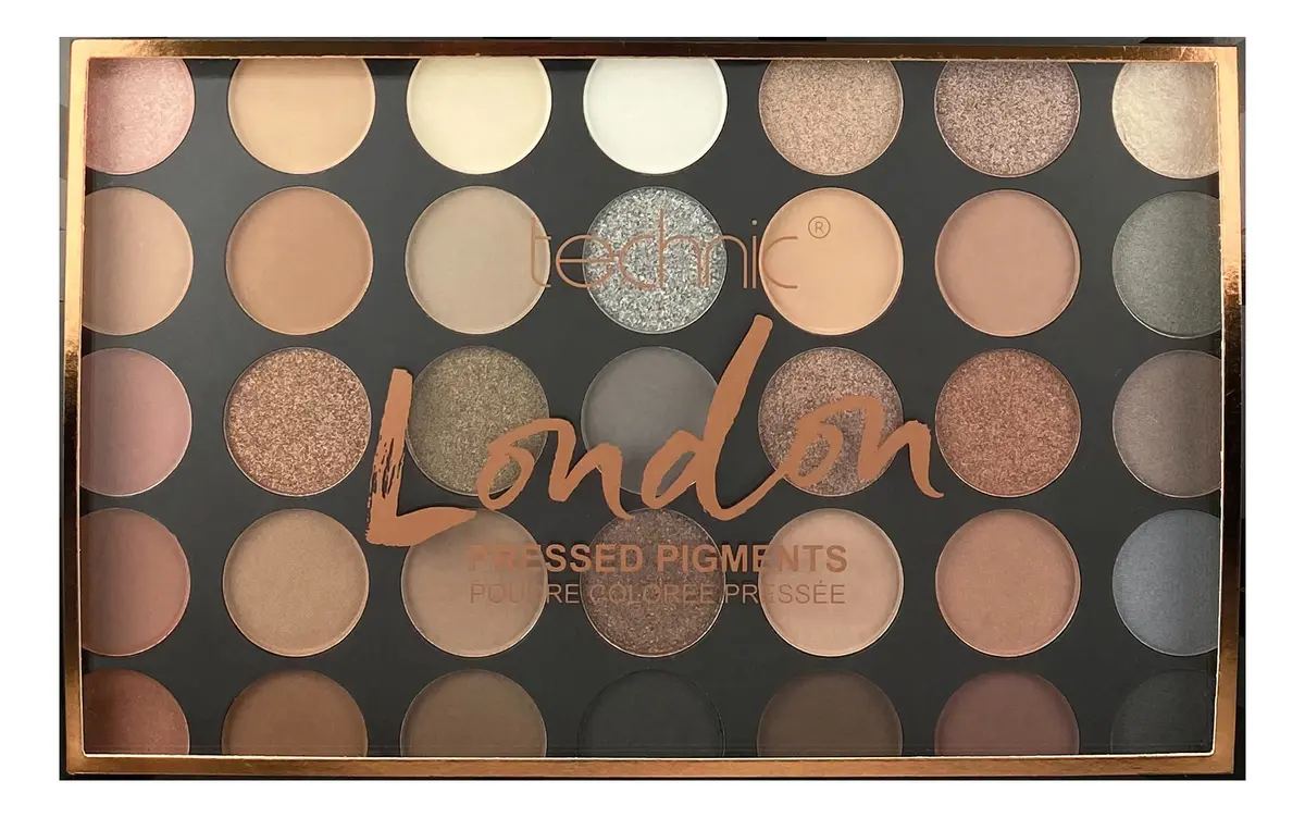 TECHNIC London Pressed Pigment Palette - 42 g.