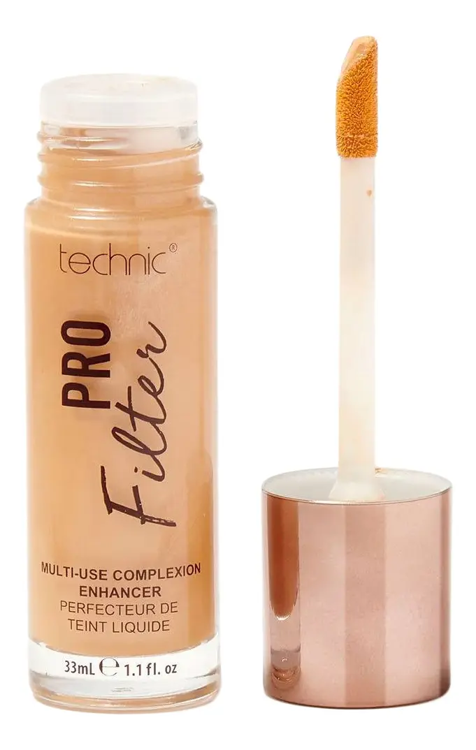 TECHNIC Pro Filter Foundation Medium Warm - 33 ml.