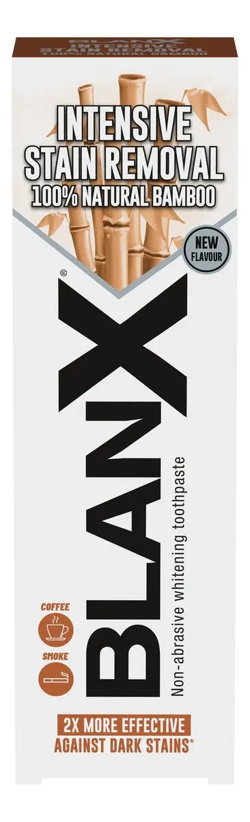 BlanX Intensive Stain Removal Tannkrem - 75 ml.