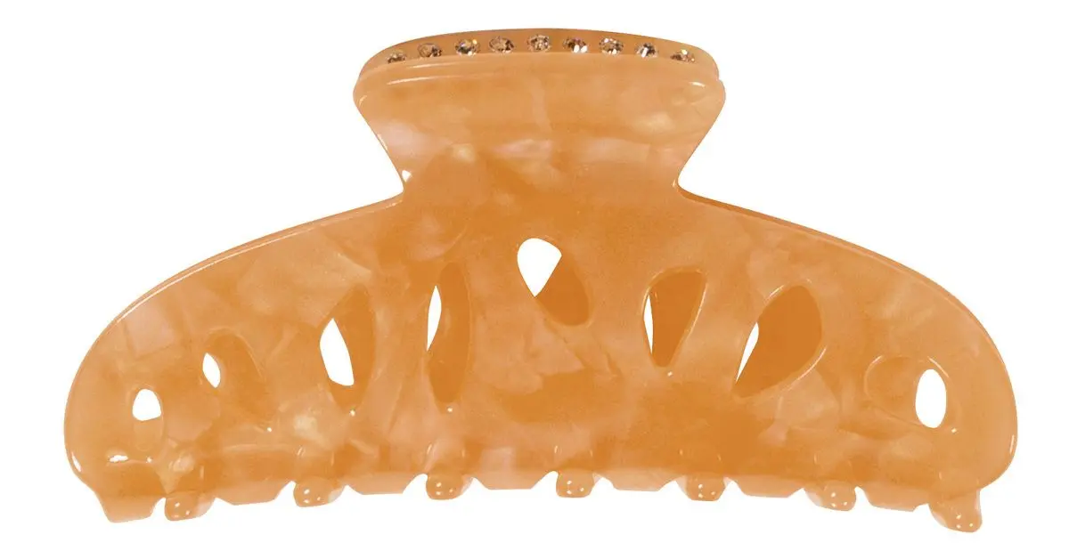 Happy Hårklype Classic Orange
