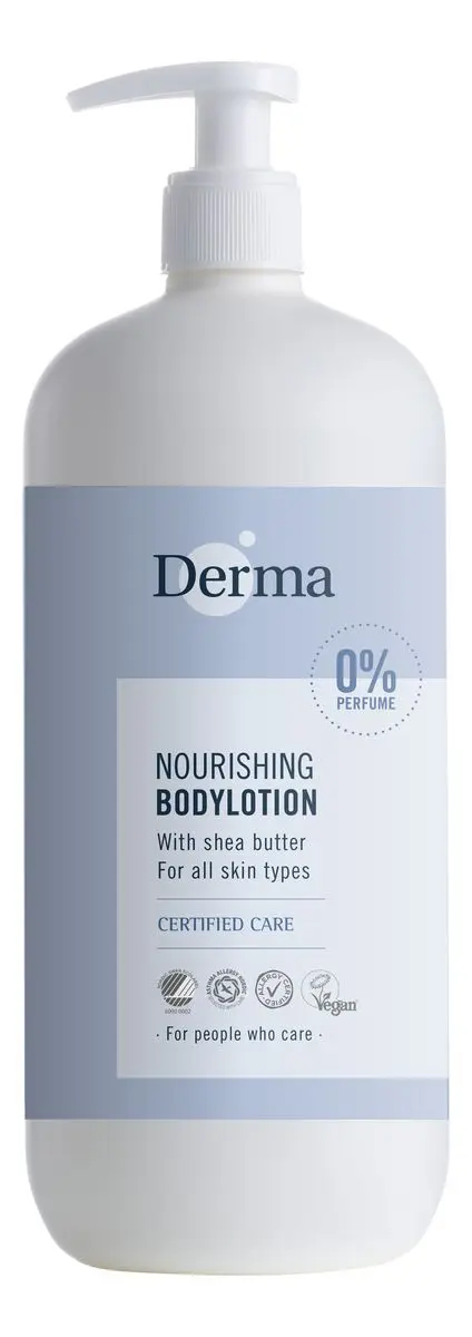 Derma Family Bodylotion - 800 ml