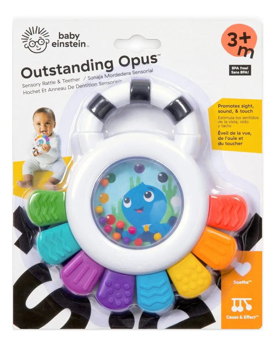 Baby Einstein Outstanding Opus Sensory Rattle