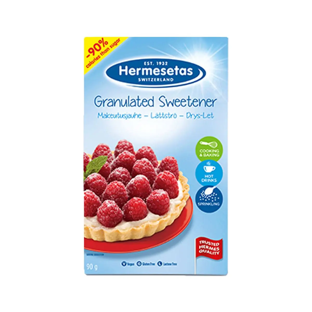Hermesetas Dryss-Lett søtningsmiddel - 90 g