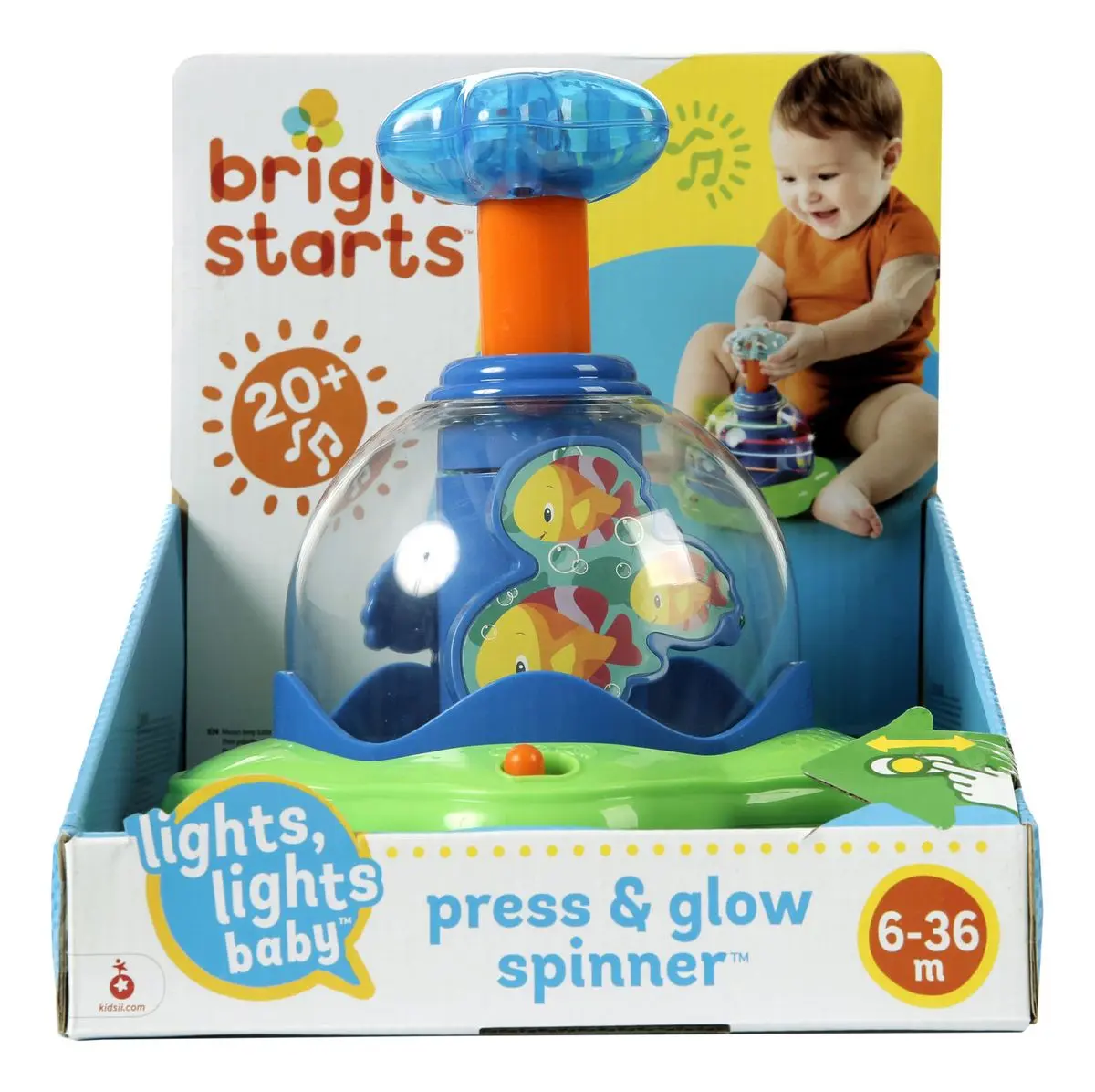 Bright Starts Lys spinner - 1 stk.