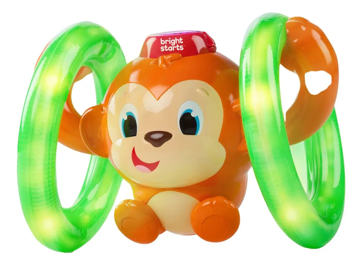 Bright Starts Roll & Light ape - 1 stk.