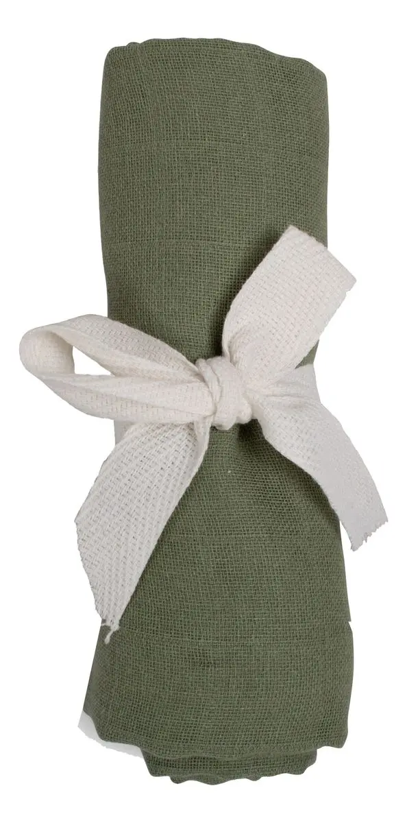 Filibabba Tøybleie GOTS - Oil Green - 1 stk.