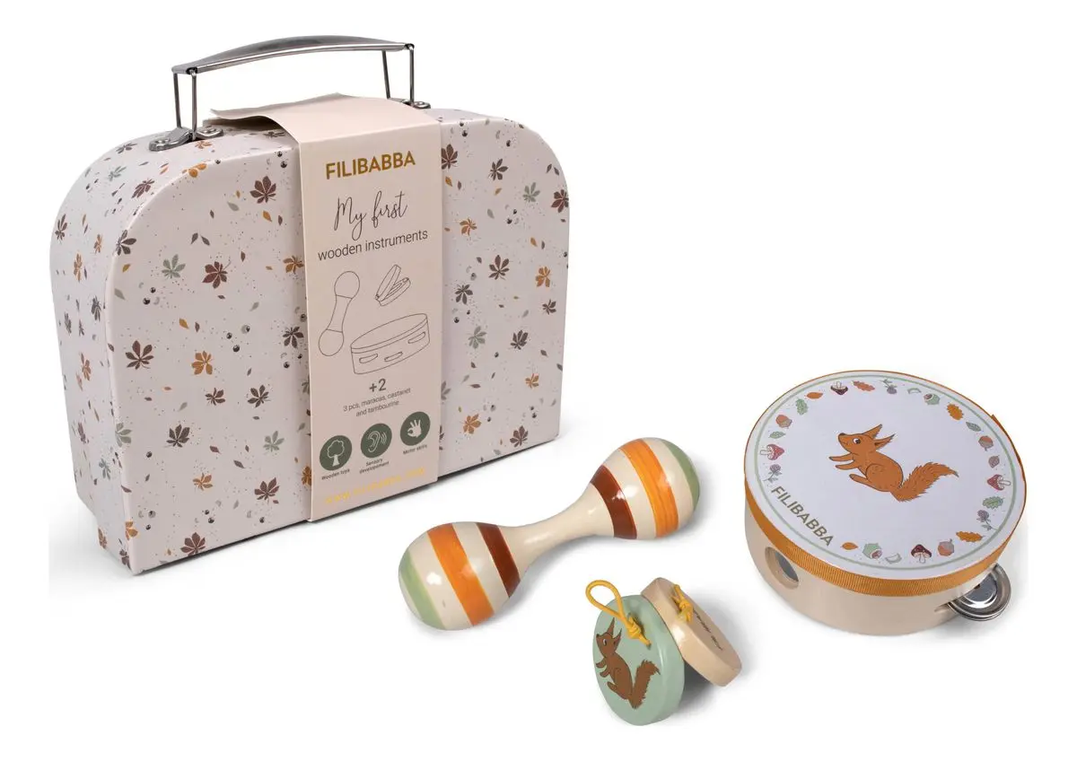 Filibabba Legekoffert med instrumenter - 1 stk.