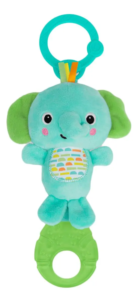 Bright Starts Tug Tunes - Elefant - 1 stk.