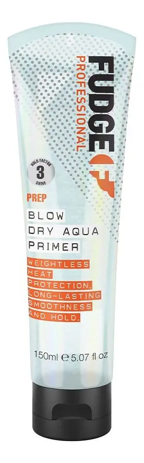 Fudge Blow Dry Aqua Primer - 150 ml.