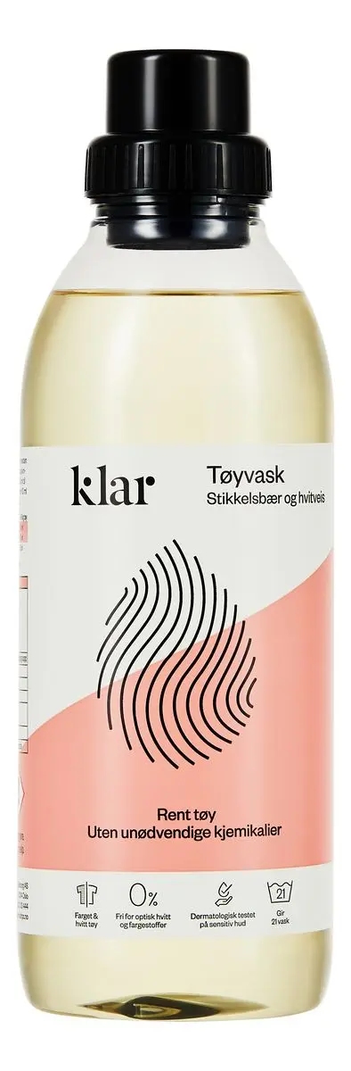 Klar Tøyvask - 750 ml.