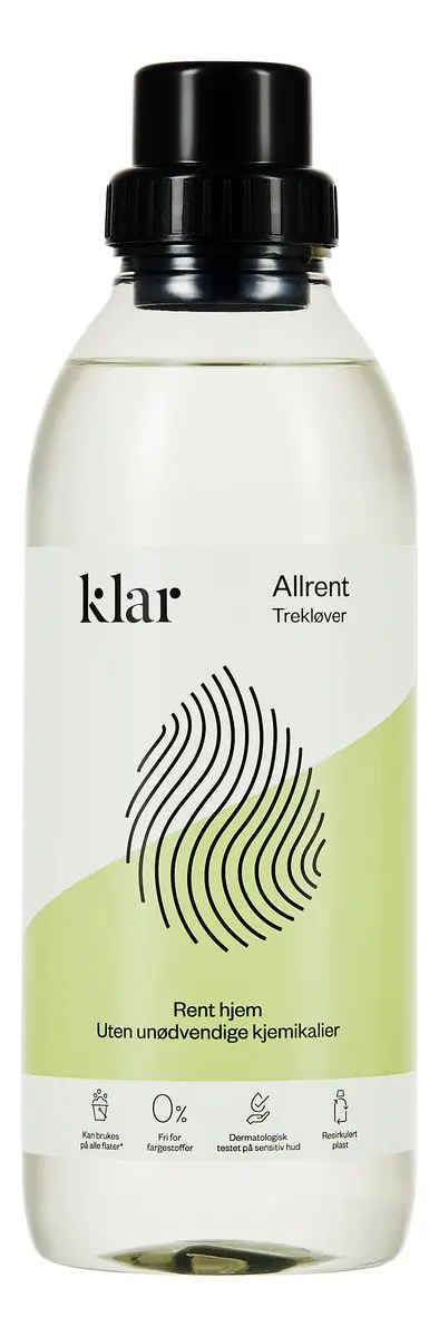 Klar Allrent Trekløver - 750 ml.