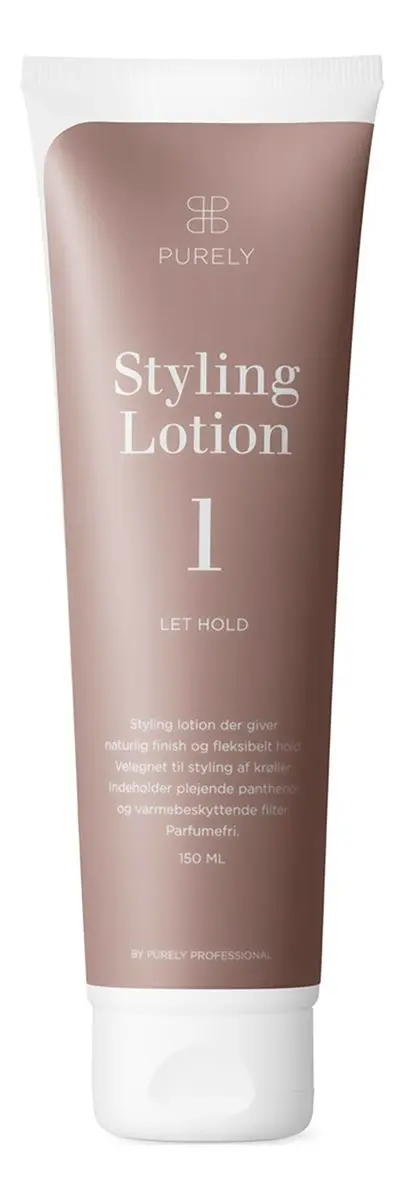 Purely Professional Styling Lotion 1 - 150 ml.