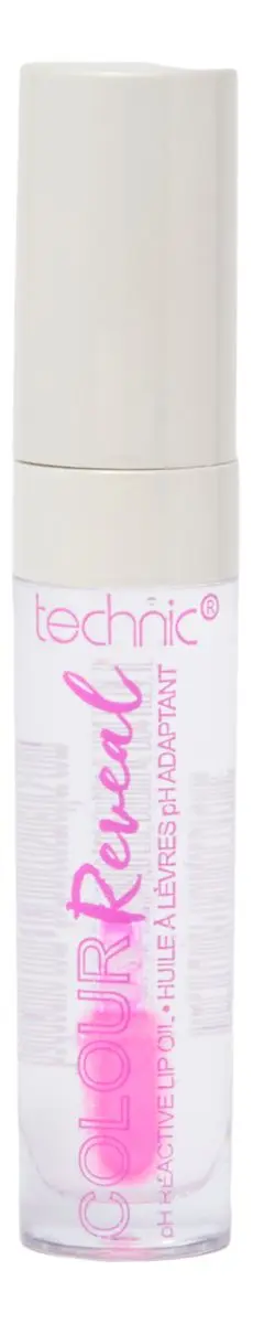 TECHNIC Color Reveal pH Reactive Lip Oil Too Hot - 8 ml.