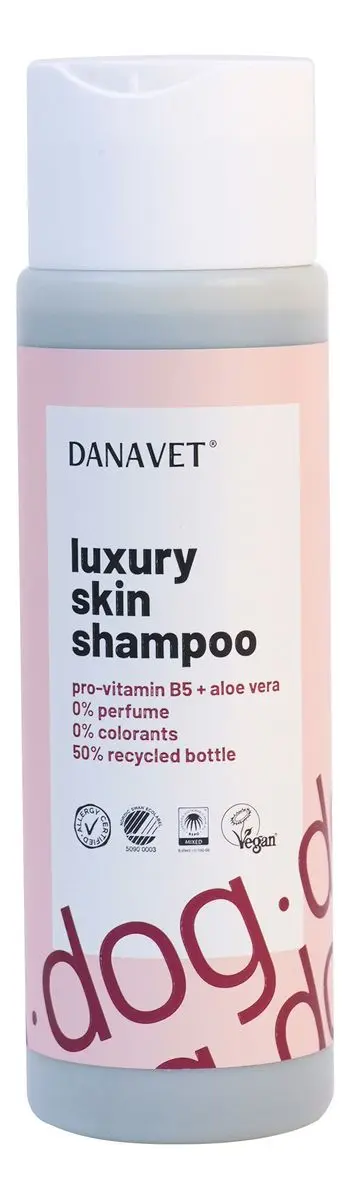 DanaVet Luxury Skin Shampoo - 250 ml.