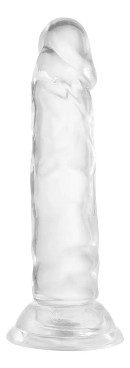 Willie City Klar Realistisk Dildo m. Sugekopp - 13 cm - 1 stk.