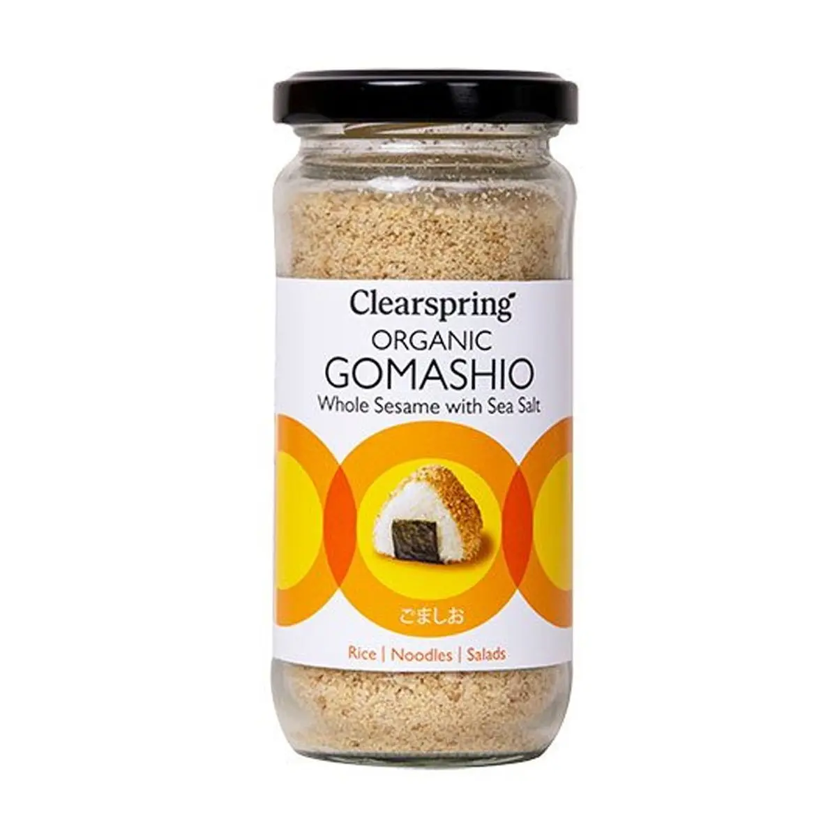 Clearspring Gomasio Sesam m. havsalt Ø - 100 g