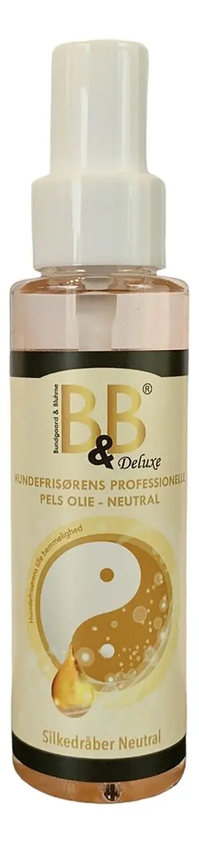 B&B Neutral Professionel Pelsolje - 100 ml
