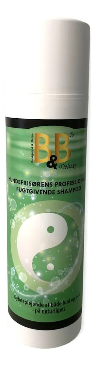 B&B Deluxe Fugtgivende Shampoo - 200 ml.