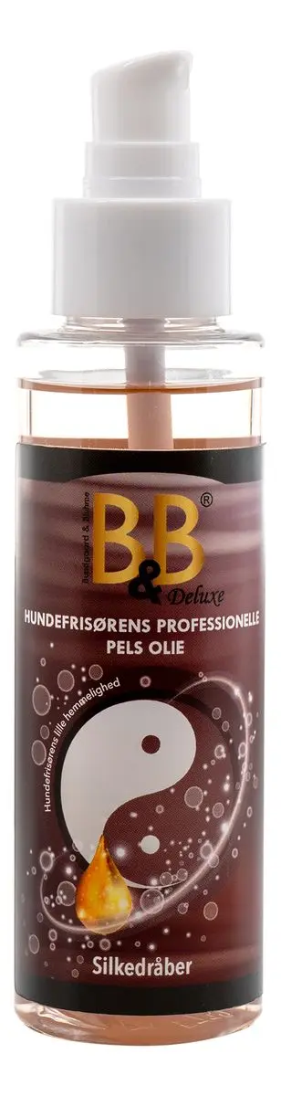 B&B Deluxe Professionel Pelsolie - Silkedråber - 100 ml.