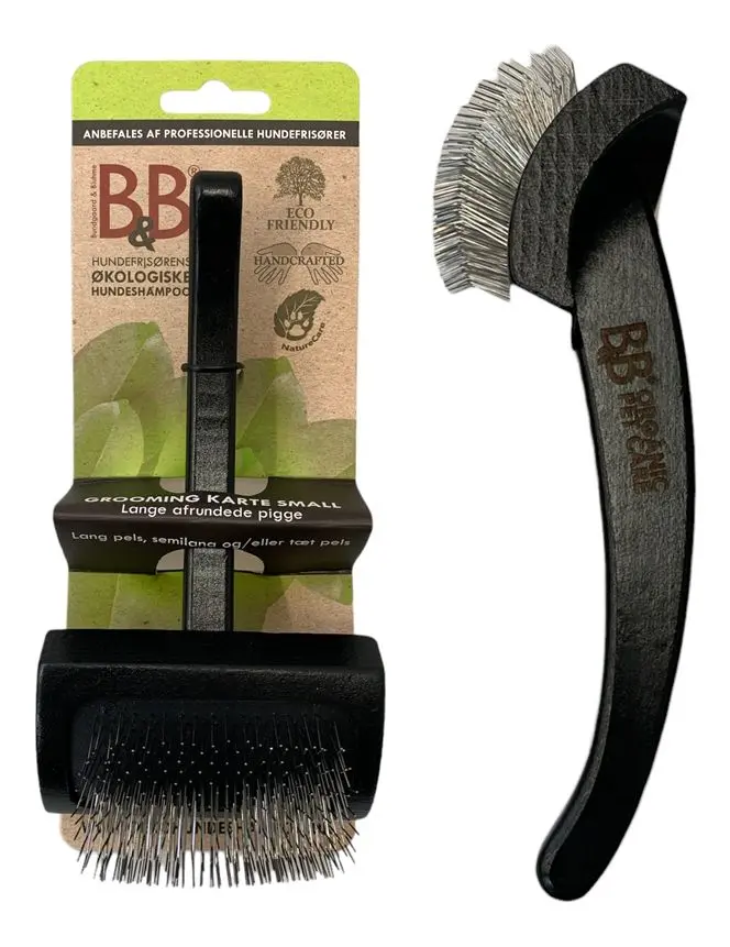 B&B Grooming karte - small - 1 stk.