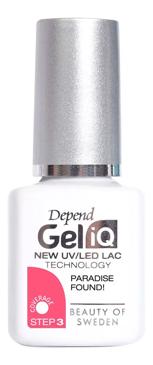 Depend Gel iQ Paradise Found! - 5 ml.