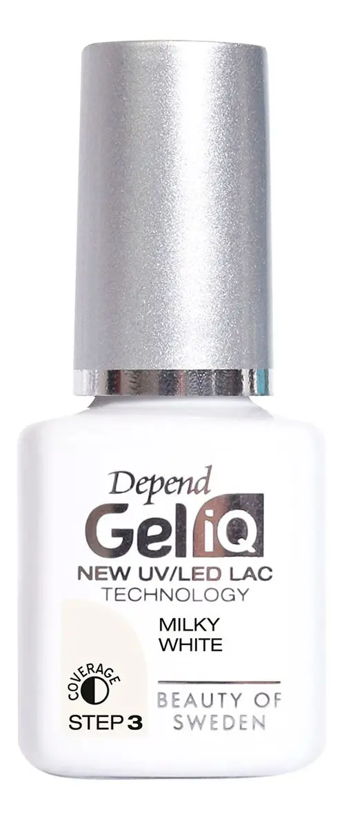 Depend Gel iQ Milky White - 5 ml.