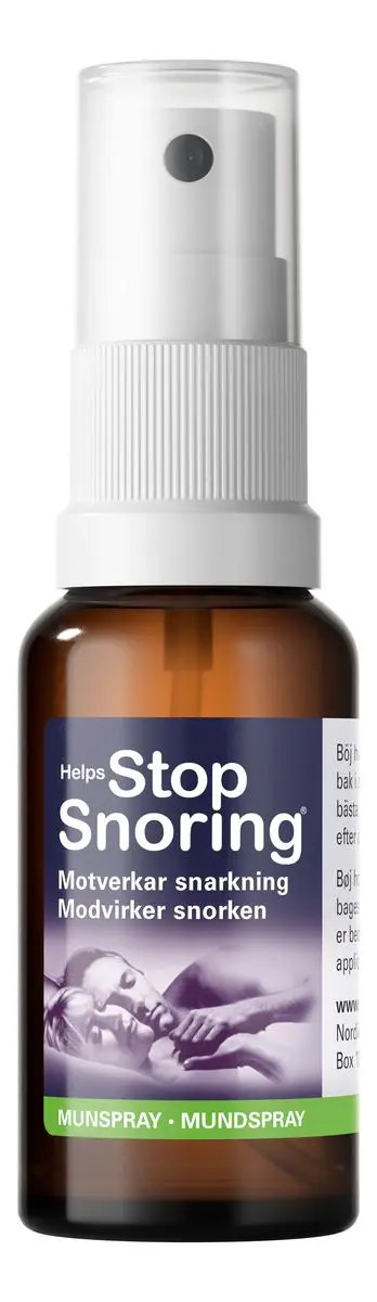 Help Stop Snoring Spray - 19 ml