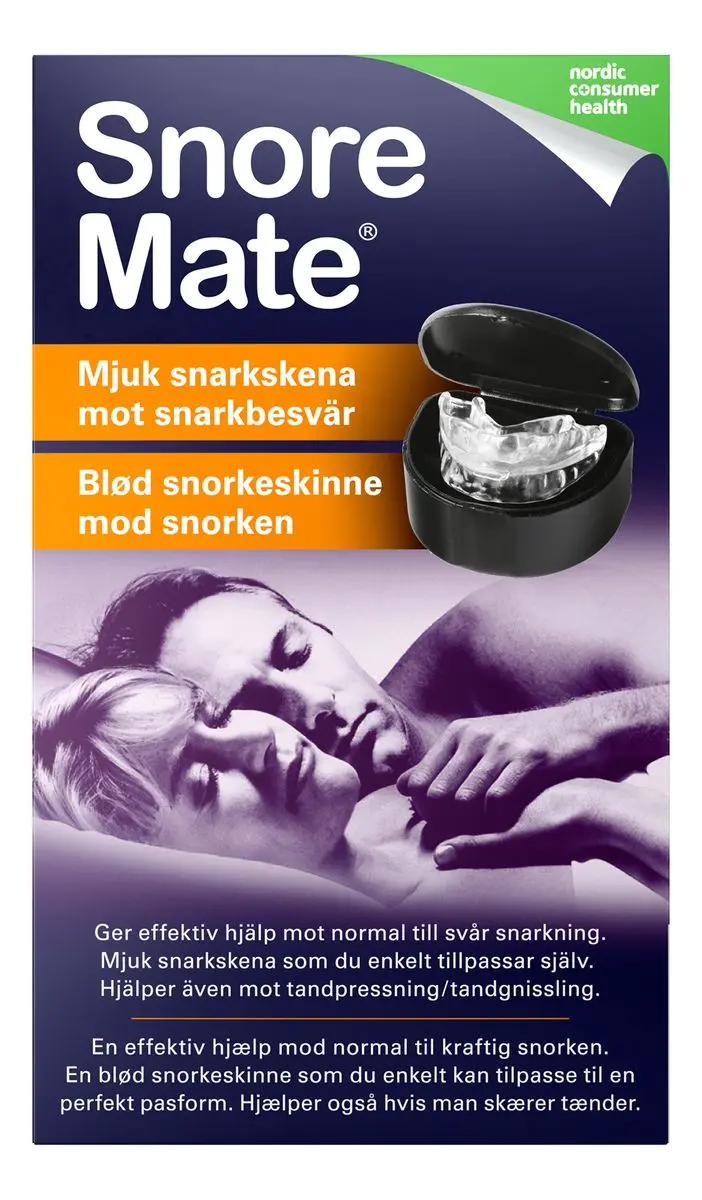 SnoreMate Snorkeskinne - 1 stk.