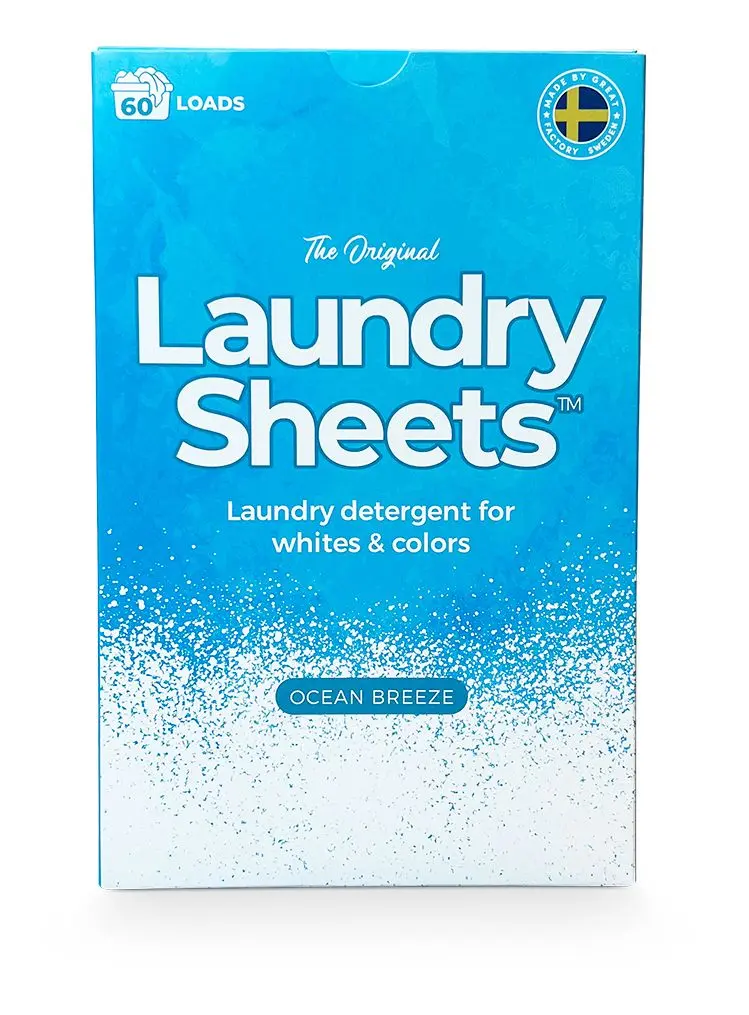 Laundry Sheets - Ocean Breeze