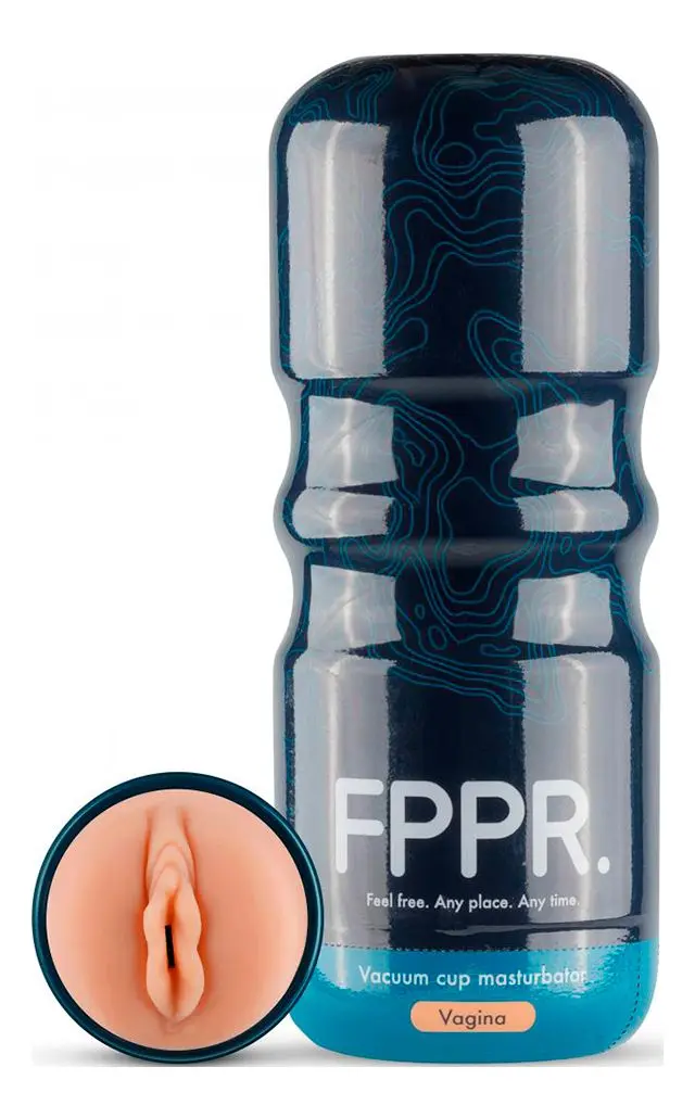 FPPR. Vagina Masturbator - Mocha.