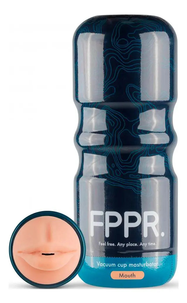 FPPR. Mouth Masturbator - Mocha