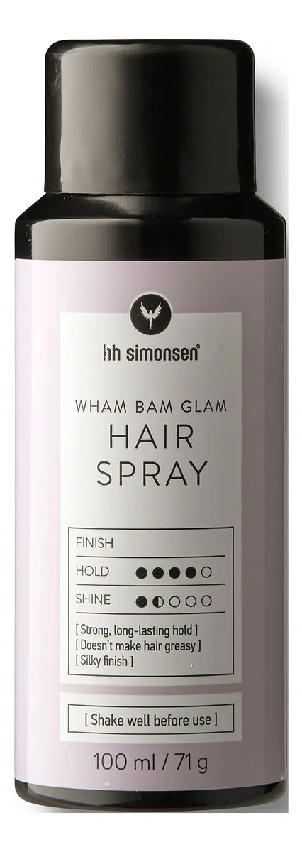 HH Simonsen Hairspray - 100 ml.