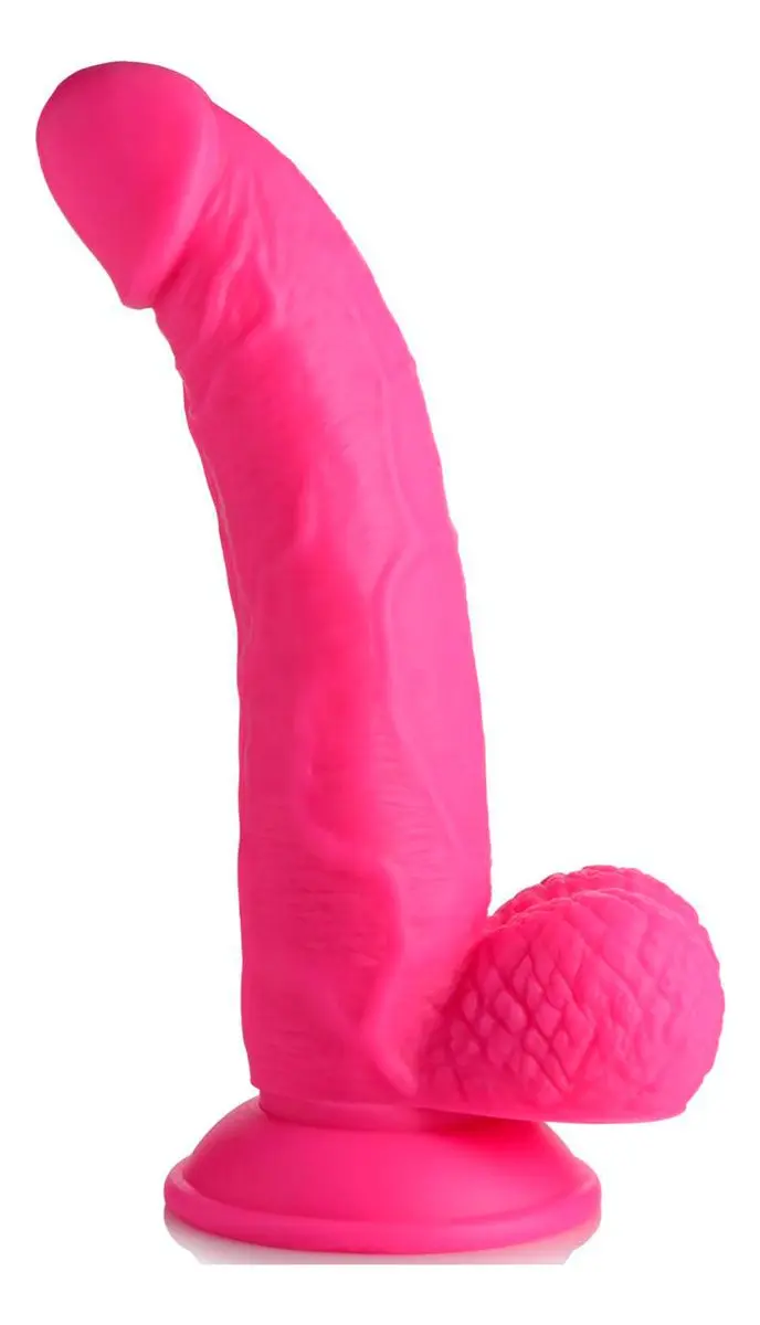 Addiction Poppin Dildo 19 cm - Pink