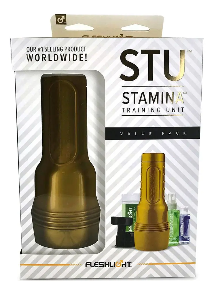 Fleshlight Stamina Training Unit STU Value Pack