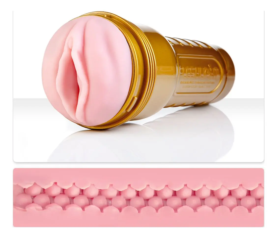 Fleshlight Masturbator - Stamina Training Unit STU Pink Lady